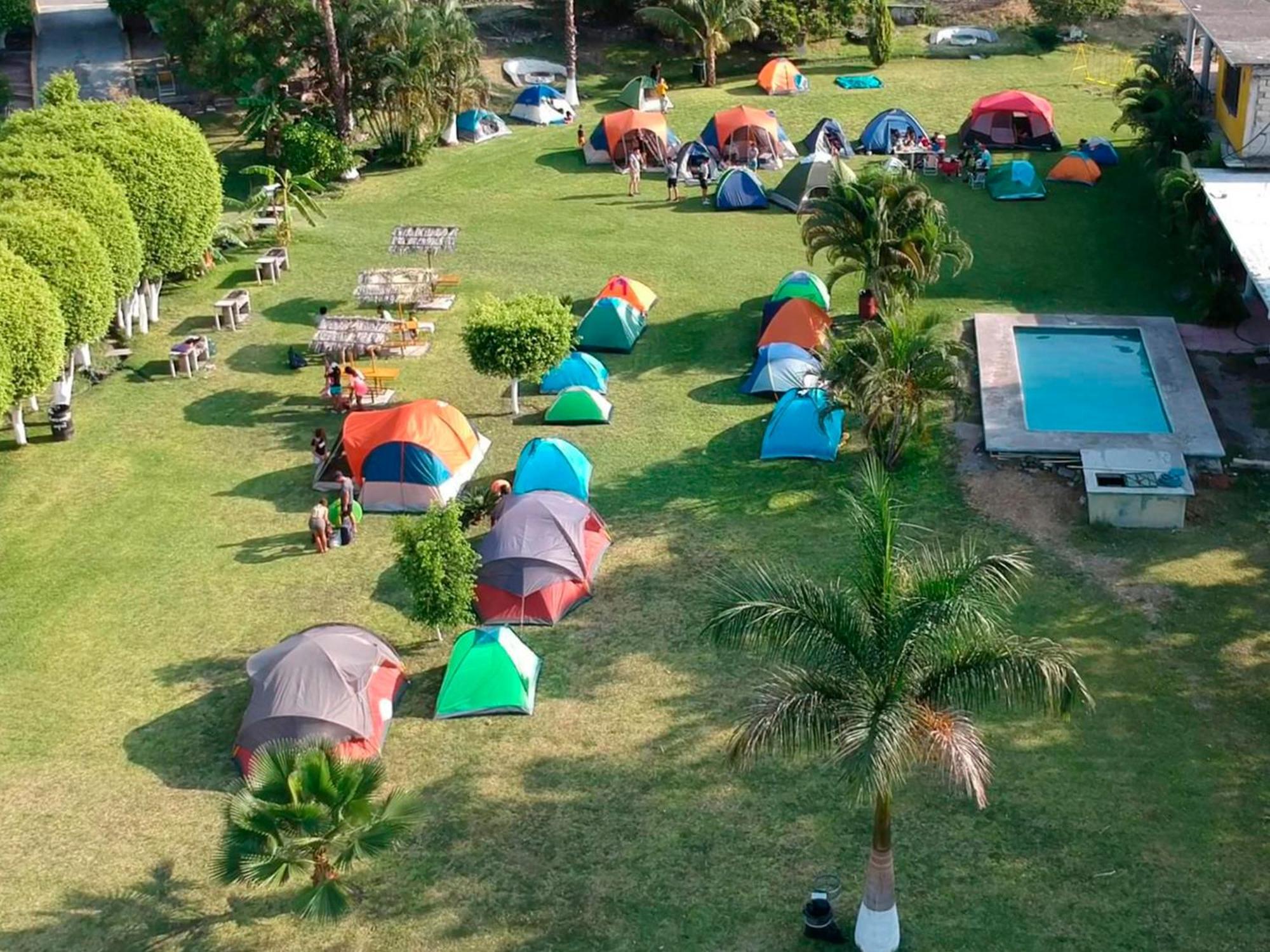 Villas El Paraiso, El Rollo Tlaquiltenango Exteriér fotografie